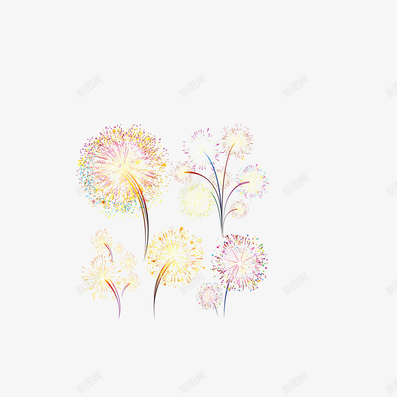 春节喜庆烟花png免抠素材_88icon https://88icon.com 春节素材 烟花免抠图素材 烟花素材 烟花高清png素材