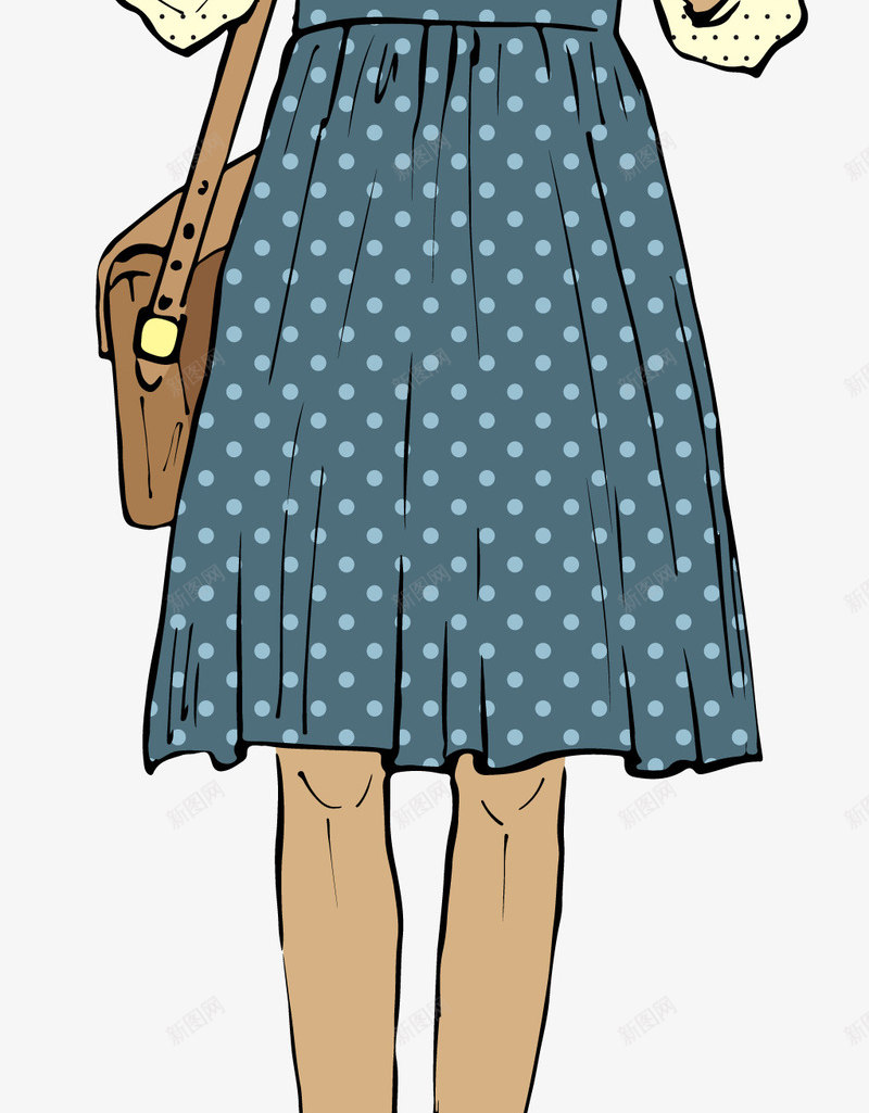 梅花山麓时尚模特png免抠素材_88icon https://88icon.com 全身模特 动物模特 手绘卡通 服装秀 梅花山麓 流行 矢量时尚模特