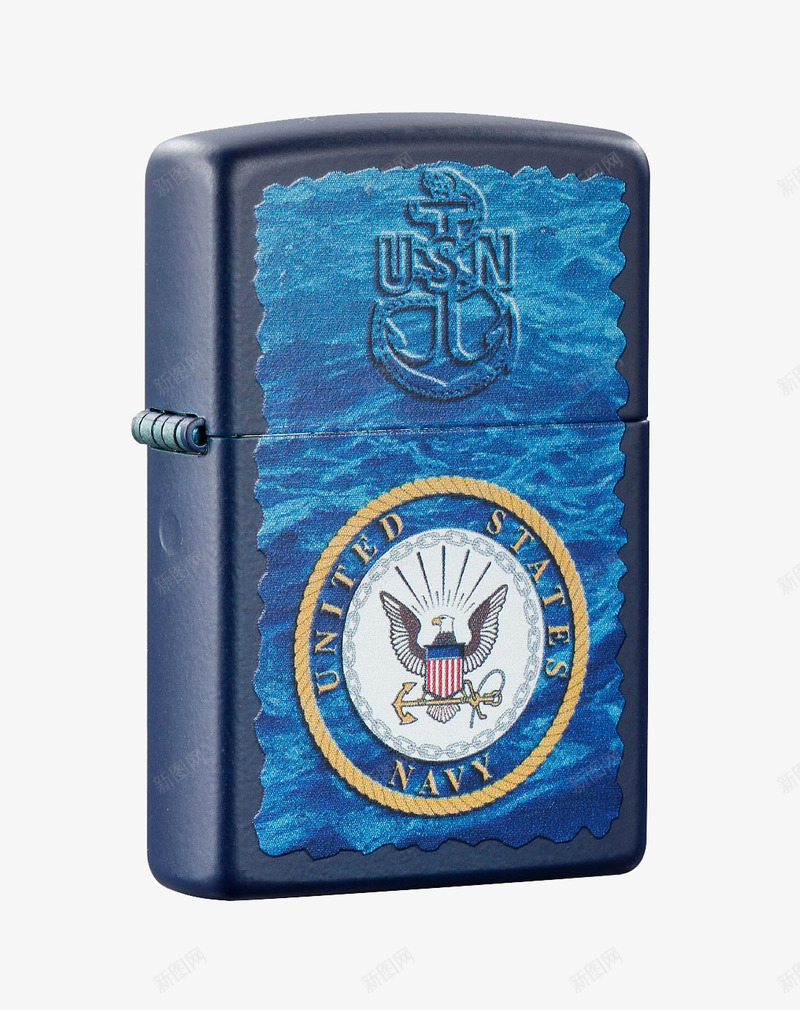 打火机英文Zippo蓝色png免抠素材_88icon https://88icon.com 产品实物 复古 打火机 欧洲风 芝宝 花纹 蓝色 金属