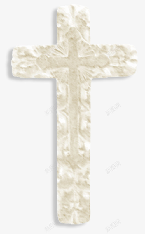 十字架简图png免抠素材_88icon https://88icon.com 十字架 手绘 石头 简图 装饰