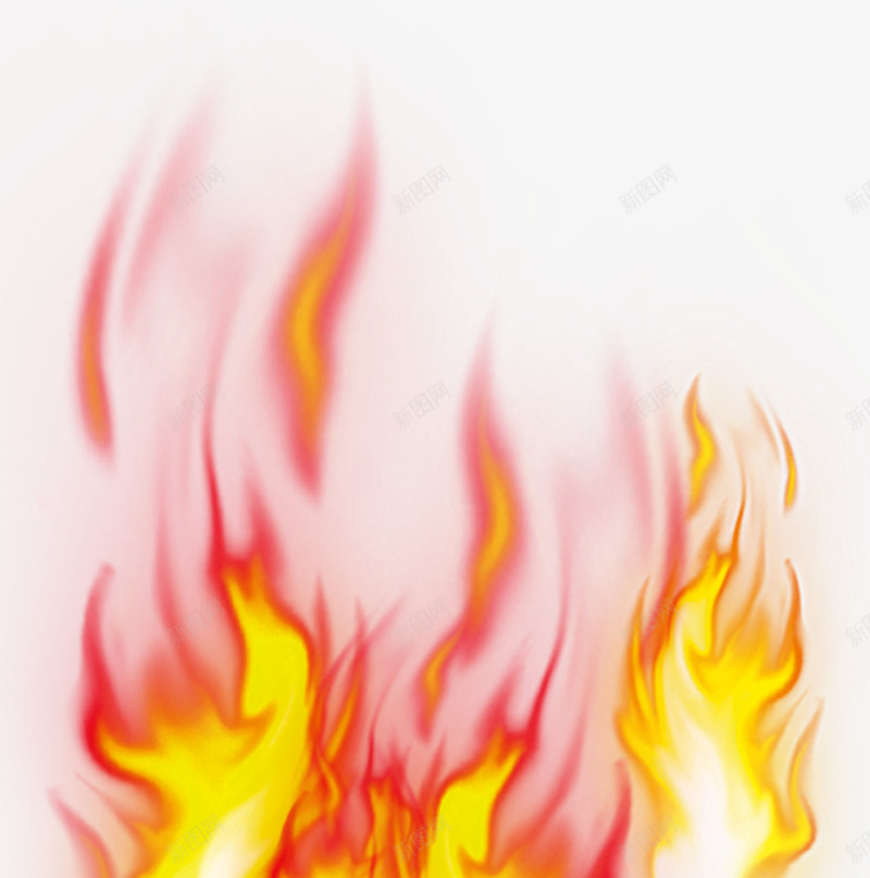 红色火焰燃烧特效png免抠素材_88icon https://88icon.com 火焰 燃烧 特效 红色
