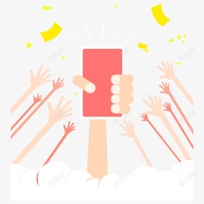 手势png免抠素材_88icon https://88icon.com 人物手型 卡通手势 商业 手 手势 手机 漂浮