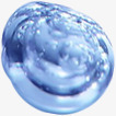 蓝色水珠透明夏天png免抠素材_88icon https://88icon.com 夏天 水珠 蓝色 透明