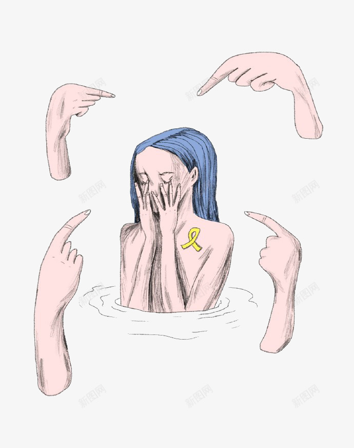 卡通手臂手势png免抠素材_88icon https://88icon.com 伤心 手势 手臂 指着人骂 指责