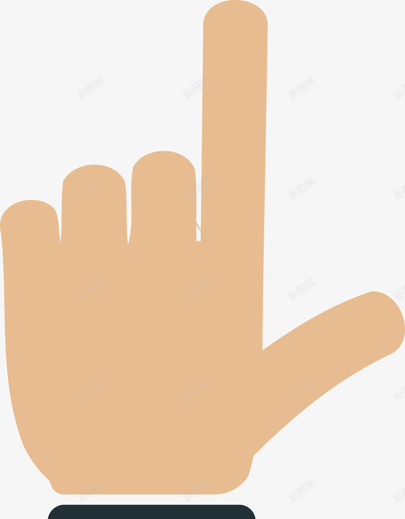 伸出的手指图png免抠素材_88icon https://88icon.com 卡通 卡通手 手 手势 手势矢量图 手指 手指图 手掌 拳头 指示 简单的手