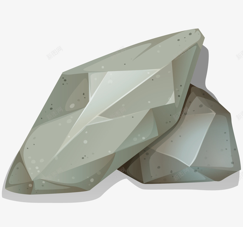 灰色石头png免抠素材_88icon https://88icon.com 一堆石头 手绘 灰色 灰色石头 石堆 石头