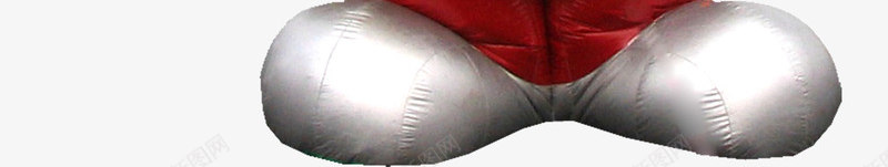 白色兔牙可爱充气兔子png免抠素材_88icon https://88icon.com 充气 兔子 可爱 白色