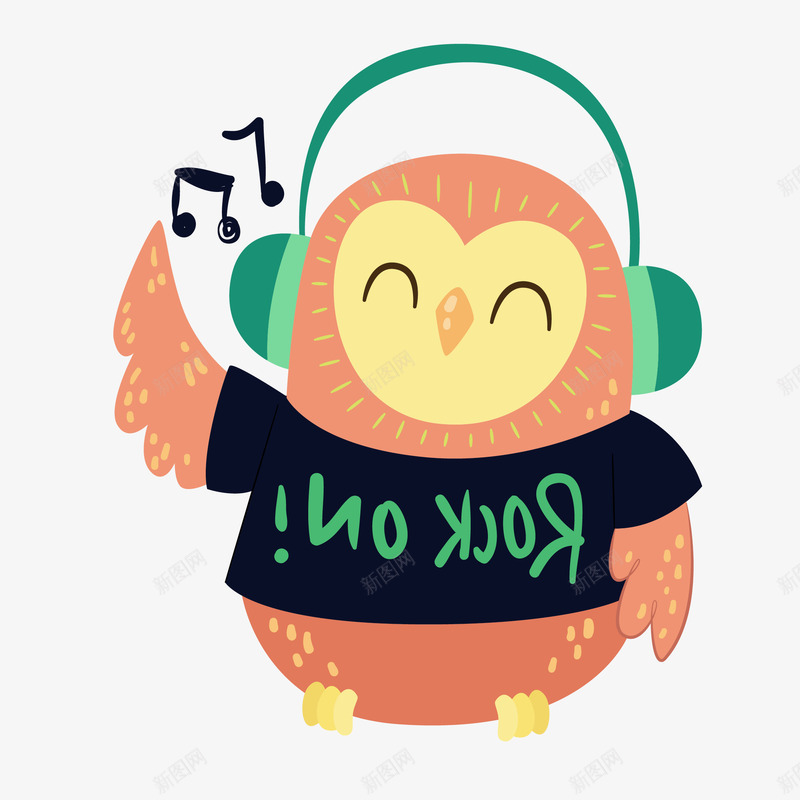 卡通手绘戴耳机听音乐的小鸟矢量图eps免抠素材_88icon https://88icon.com 免抠图PNG 卡通 听音乐的 小鸟 戴耳机 手绘 矢量卡通手绘戴耳机听音乐的小鸟免抠图PNG免费下载 矢量图