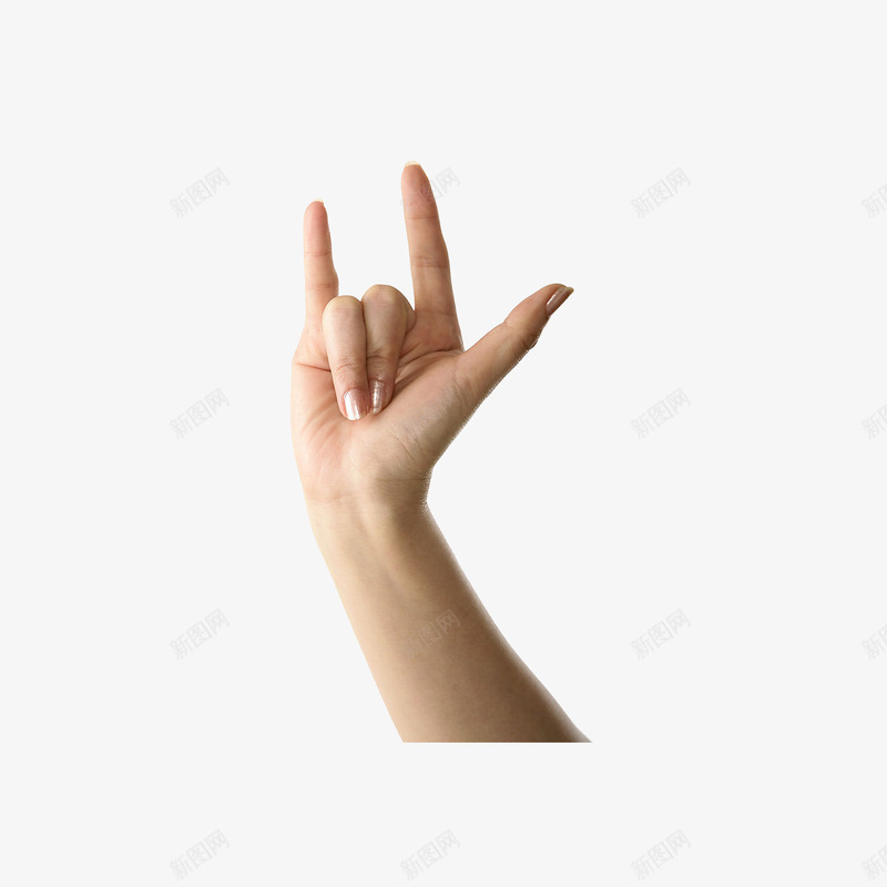摇滚手势png免抠素材_88icon https://88icon.com 手势 手指 手指甲 手臂