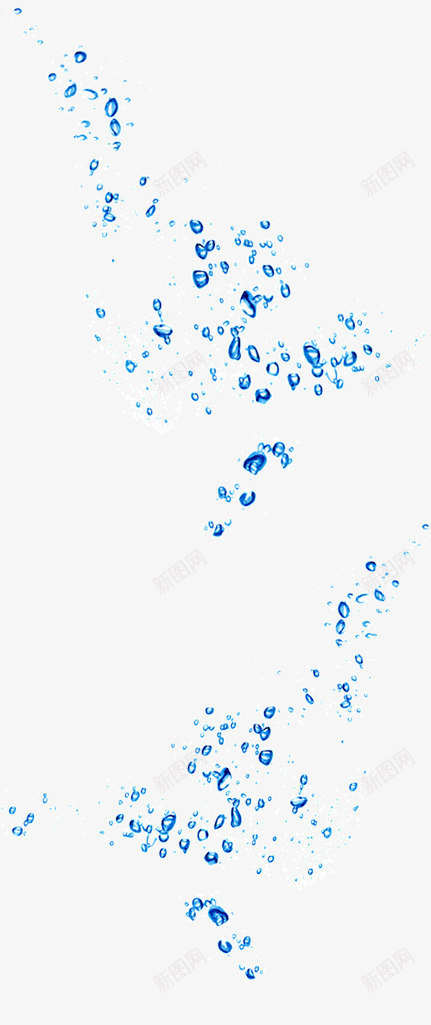 蓝色飞舞水晶水珠png免抠素材_88icon https://88icon.com 水晶 水珠 蓝色 飞舞