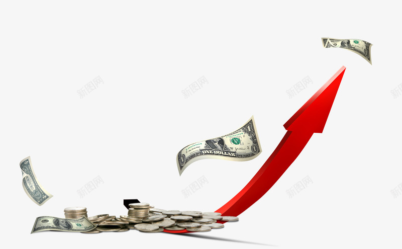 金融宣传用金钱上升指数标志psd免抠素材_88icon https://88icon.com 璐竵鍗囧 箭头涨价 缇庡厓涓婂崌 閲戣瀺琛屼笟