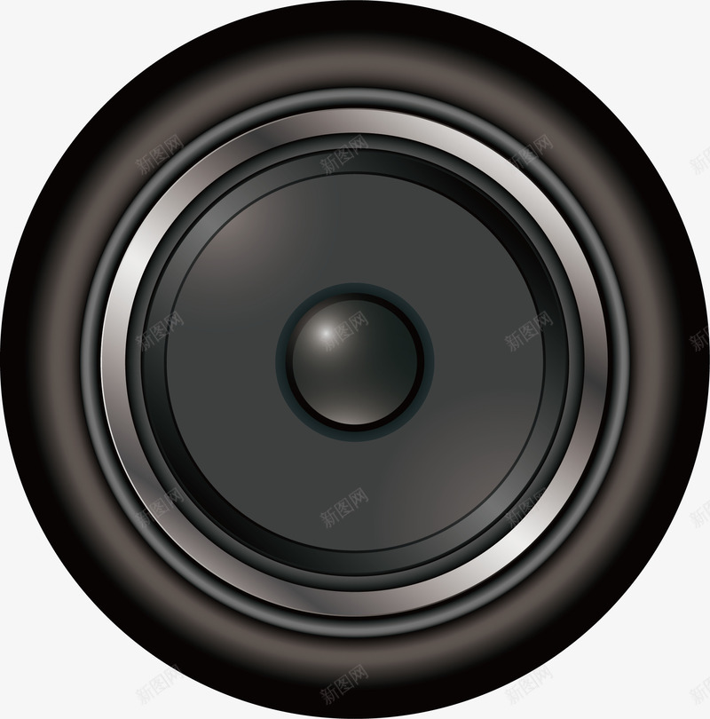 喇叭元素png免抠素材_88icon https://88icon.com 喇叭 多媒体 音乐 黑色