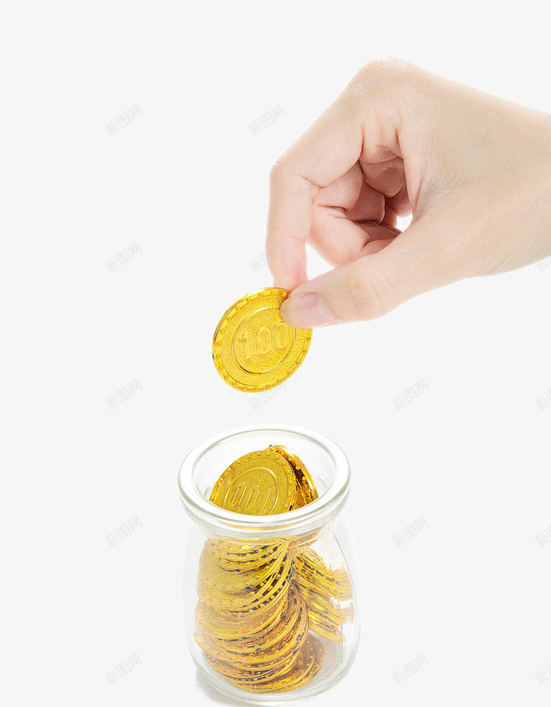 存放金币png免抠素材_88icon https://88icon.com 储存 手势元素 拿着金币 理财元素 金钱
