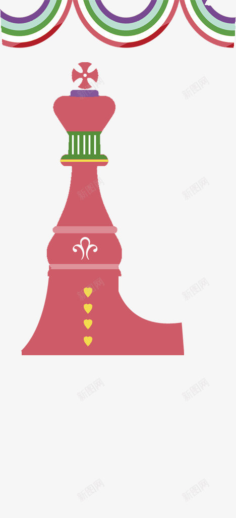 手绘彩色线条装饰png免抠素材_88icon https://88icon.com 彩色 线条 装饰