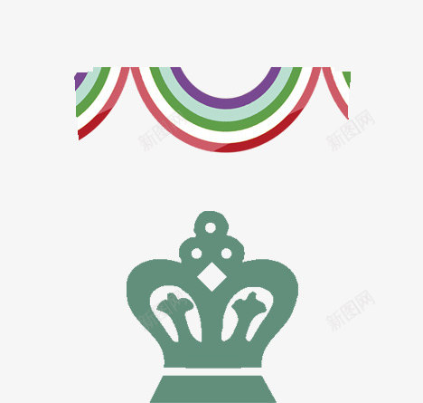 手绘彩色线条装饰png免抠素材_88icon https://88icon.com 彩色 线条 装饰