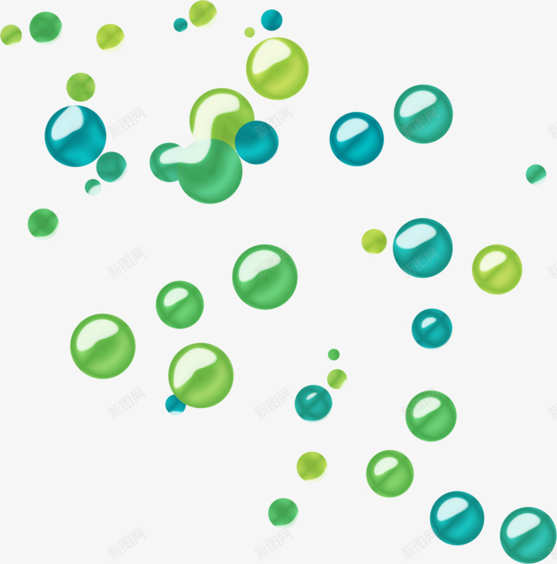 彩色水滴球体png免抠素材_88icon https://88icon.com 彩色 彩色水滴 水滴 立体