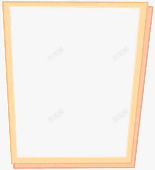 双层文字底版png免抠素材_88icon https://88icon.com 可爱 文字底版 文本框 装饰元素卡通