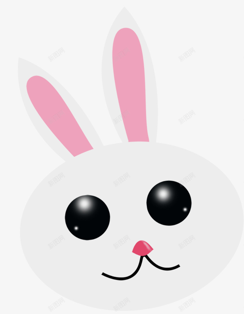 卡通手绘动物小兔子psd免抠素材_88icon https://88icon.com 兔子 动物 卡通 卡通手绘动物小兔子 可爱 小兔子 手绘