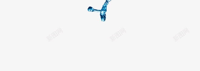 现代蓝色水滴泼洒效果多图png免抠素材_88icon https://88icon.com 多图 水滴 水质 泼洒 蓝色