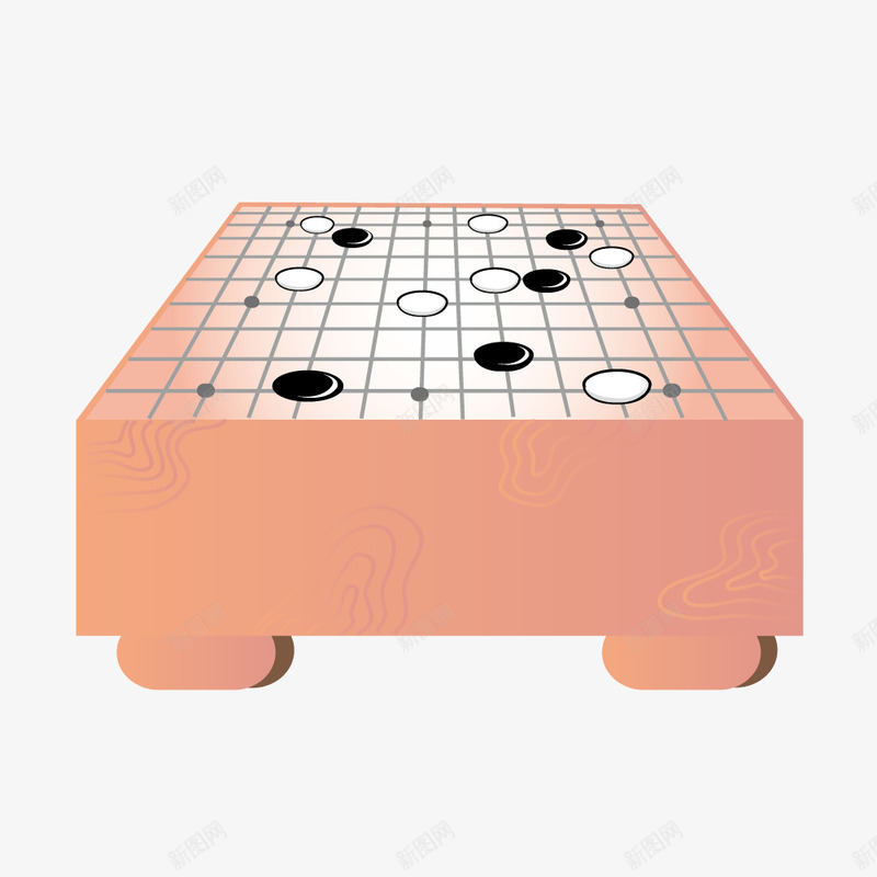 围棋棋盘png免抠素材_88icon https://88icon.com 围棋 棋盘 粉红