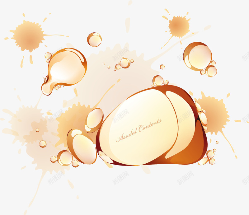 精美炫酷水滴水珠矢量图ai免抠素材_88icon https://88icon.com 水滴 水珠 炫酷 精美 矢量图