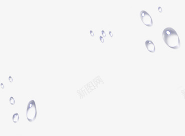 白色晶莹水珠液体png免抠素材_88icon https://88icon.com 晶莹 水珠 液体 白色