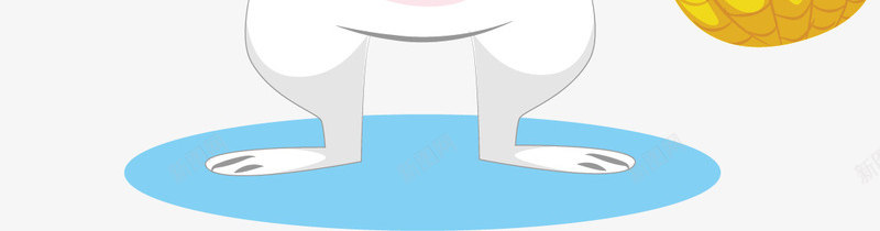 复活节篮子小兔子矢量图ai免抠素材_88icon https://88icon.com 复活节 复活节彩蛋 复活节篮子 小兔子 小白兔 矢量png 矢量图