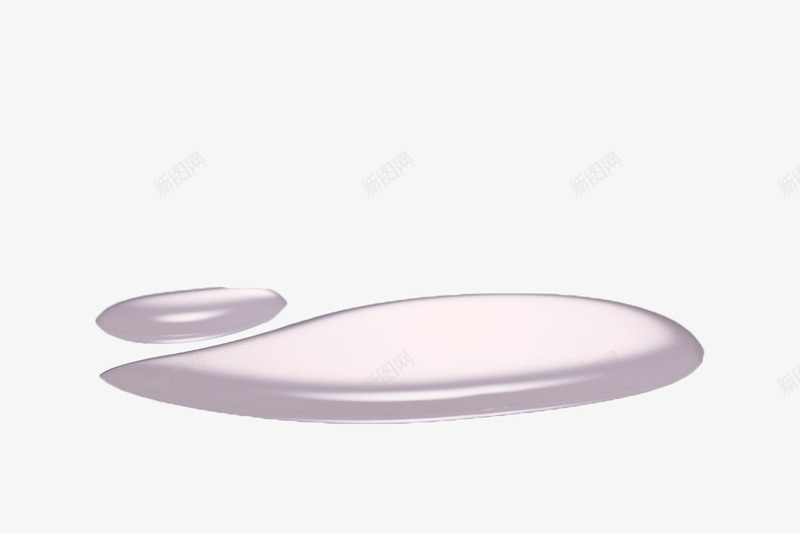 透明水滩水滴png免抠素材_88icon https://88icon.com 水渍 水滩 水滴 简约水渍 透明