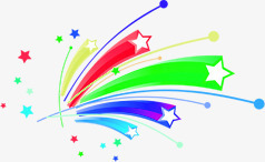 彩色卡通线条电商装饰png免抠素材_88icon https://88icon.com 卡通 彩色 线条 装饰