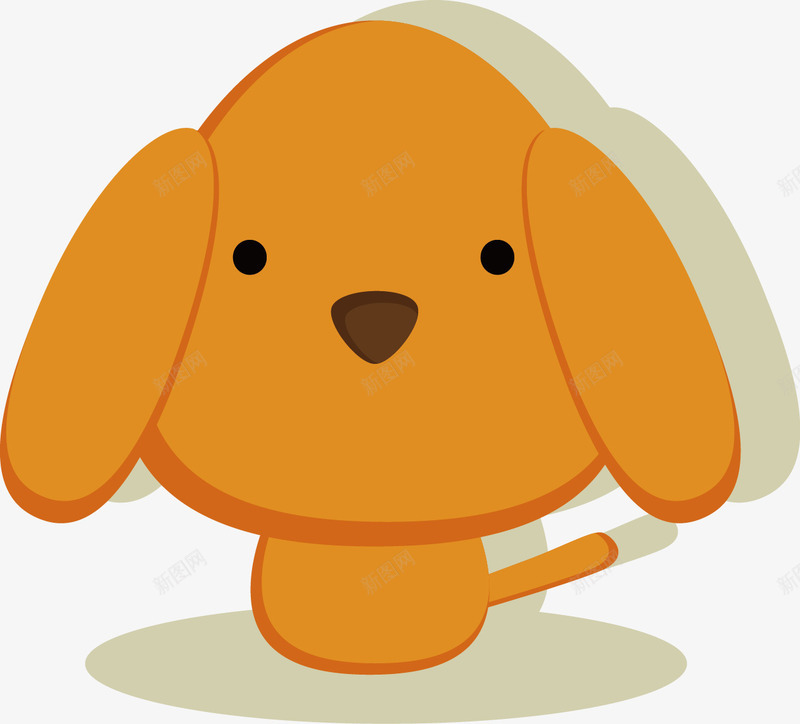 可爱的动物矢量图ai免抠素材_88icon https://88icon.com 兔子 卡通动物 可爱的动物 快乐的脸 熊 熊猫 狗 猫 鸭 矢量图