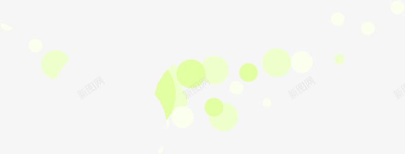 绿色圆形波点光晕png免抠素材_88icon https://88icon.com 光晕 圆形 绿色