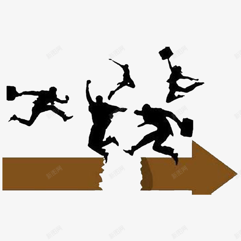 卡通奋斗的青年PSD分层png免抠素材_88icon https://88icon.com 创业的 努力的 卡通思考 奋斗的 思维 赢在未来