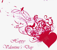情人节背景png免抠素材_88icon https://88icon.com 214 Happy day艺术字 valentines 喜庆 情人节素材 浪漫 爱心 爱情 粉红 红色 红色彩带