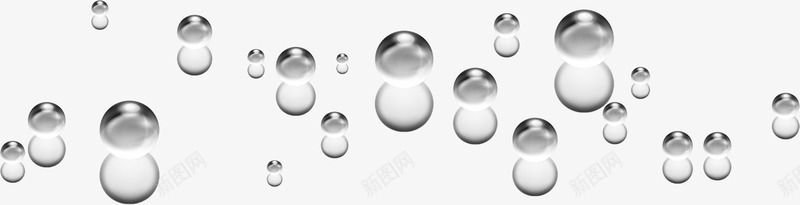 水珠png免抠素材_88icon https://88icon.com 圆 水珠 透明