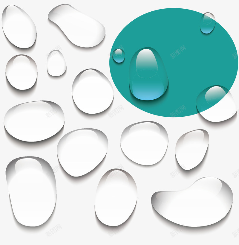 水水滴透明水滴透明png免抠素材_88icon https://88icon.com 水 水滴 透明 透明水滴