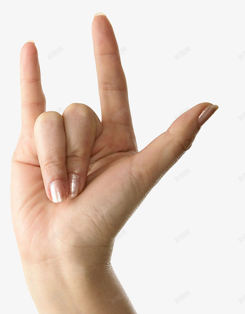 真的爱你手势png免抠素材_88icon https://88icon.com 手势 爱你 真人手势 真的爱你