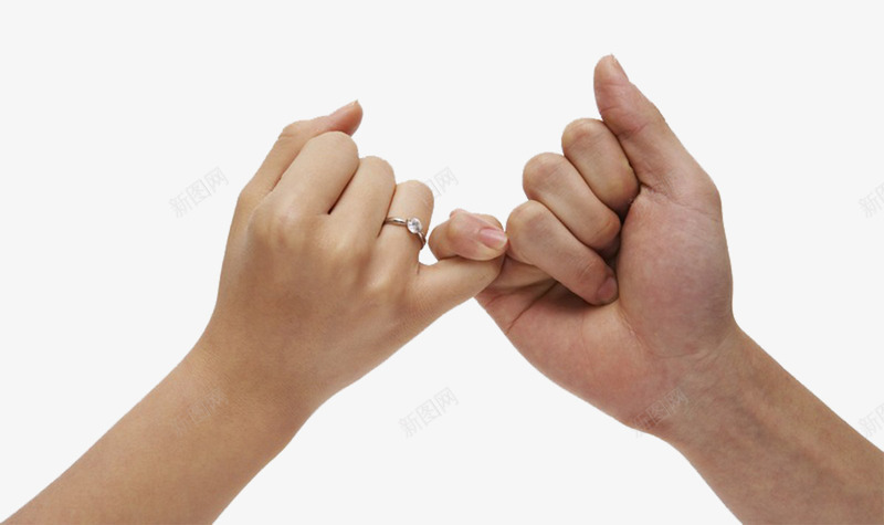 勾手指手拉手png免抠素材_88icon https://88icon.com 勾手指 对 手势 手势图片 手拉手 拉勾 拉勾勾