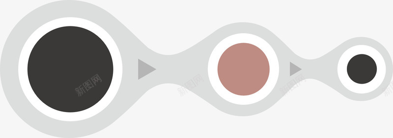 棕色简约导向流程ppt部件png免抠素材_88icon https://88icon.com ppt 分类 商业 大方 导向 导向图 简约 艺术 部件