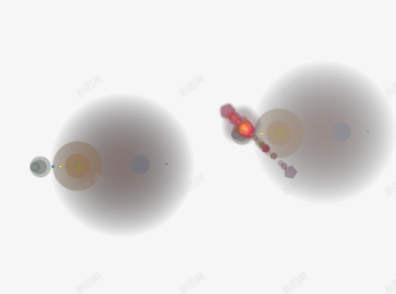 炫彩光线合集3png免抠素材_88icon https://88icon.com 光效 光源 光点 发光体 灯光 炫光 镜头光