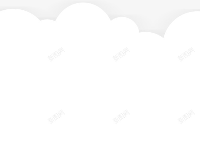 云png免抠素材_88icon https://88icon.com 云群 产品框 文字底板 白色云 缥缈的云