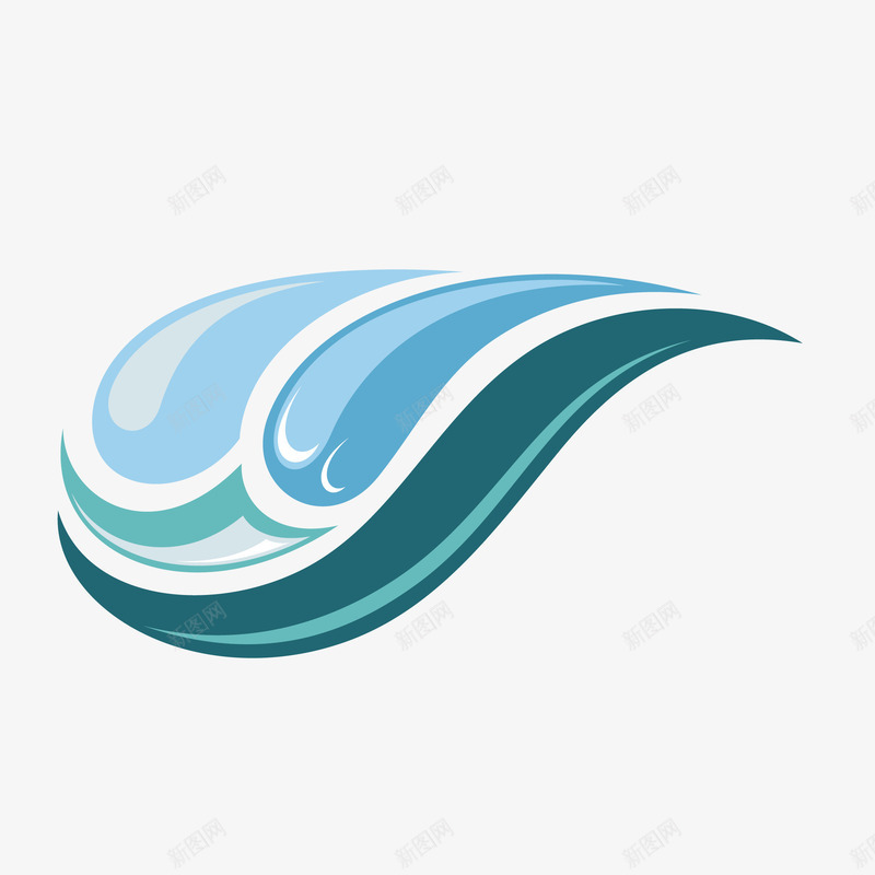 液态水滴装饰图案png免抠素材_88icon https://88icon.com 卡通 图案 水 水波 水滴 波纹 液体 液态 简约 蓝色 装饰