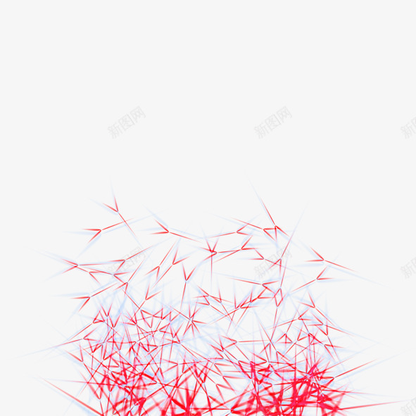 红色光晕png免抠素材_88icon https://88icon.com 光晕素材 点光源 红色光晕