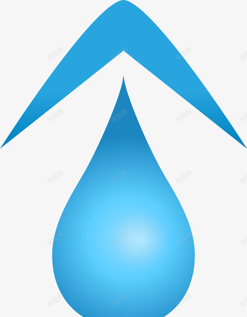 蓝色眼泪图png免抠素材_88icon https://88icon.com 卡通眼泪 水滴 泪水 泪滴 泪滴图 眼泪 眼泪图 矢量眼泪