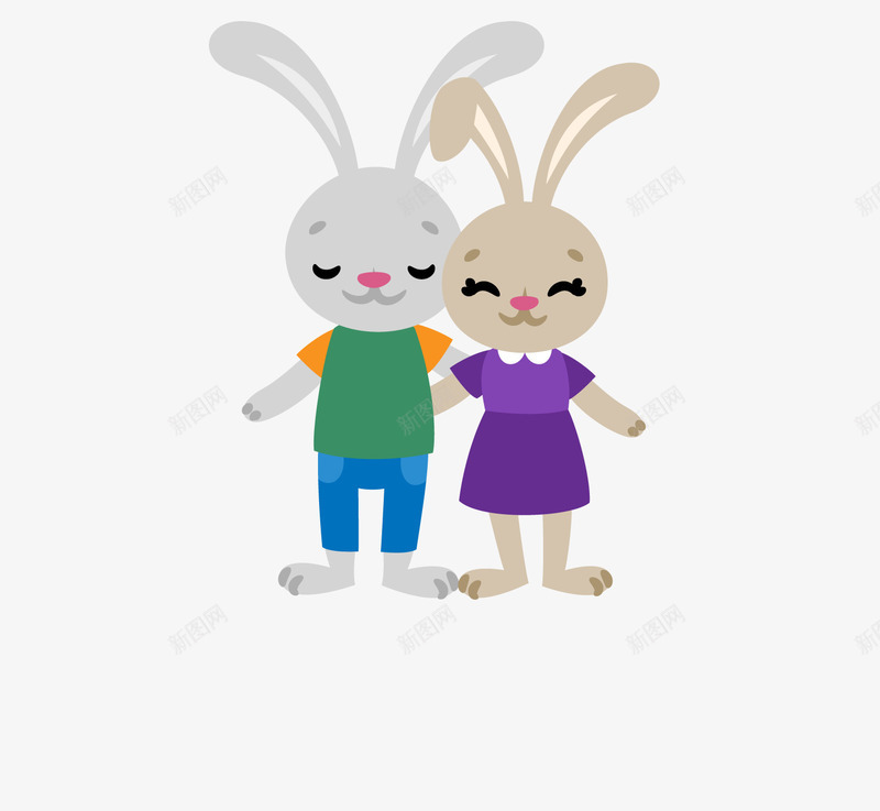 爱情卡通可爱小动物装饰爱情动物png免抠素材_88icon https://88icon.com 兔子 动物可爱 卡通动物 小清新海报设计 手绘动物头像 爱情动物 爱情卡通可爱小动物装饰爱情动物头像兔子免费下载 萌萌哒的小动物 装饰卡通