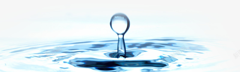 蓝色纯净水滴水珠png免抠素材_88icon https://88icon.com 水滴 水珠 纯净 蓝色