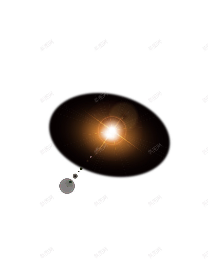 炫光光晕效果png免抠素材_88icon https://88icon.com 光晕 效果 炫光 特效 舞台
