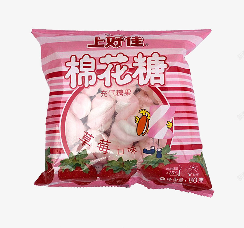 上好佳棉花糖草莓口味psd免抠素材_88icon https://88icon.com 上好佳 棉花糖 粉色 糖果 零食