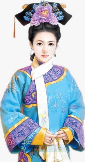 古代格格人物造型人物png免抠素材_88icon https://88icon.com 人物 古代 格格 造型