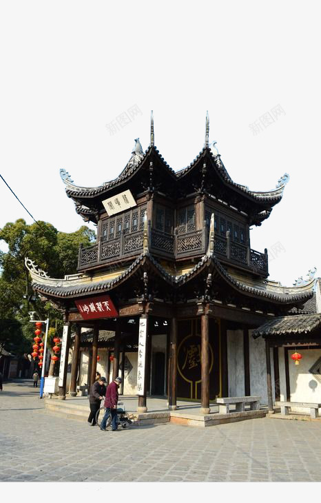 阁楼建筑png免抠素材_88icon https://88icon.com 古代阁楼 建筑 素材 结构