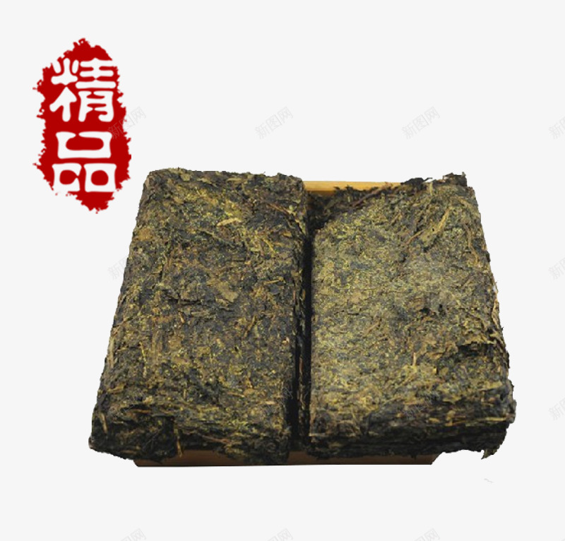 精品安化黑茶块png免抠素材_88icon https://88icon.com 安化黑茶 精品 茶叶 黑茶 黑茶块